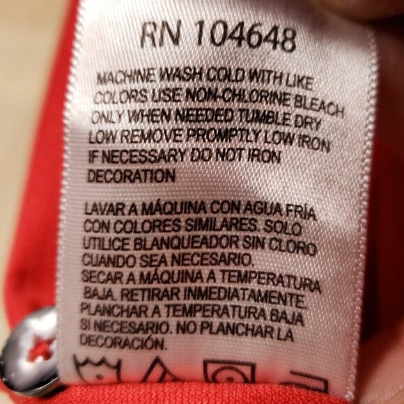 KA Knights Apparel Mens University Of Kansas Short Sleeve Polo Large - Picture 5 of 6